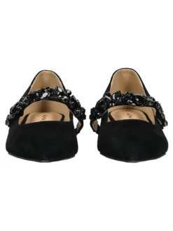Ballerinas in Schwarz><noscript><img width=