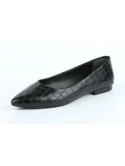 London & London Ballerinas^Ballerinas in Schwarz