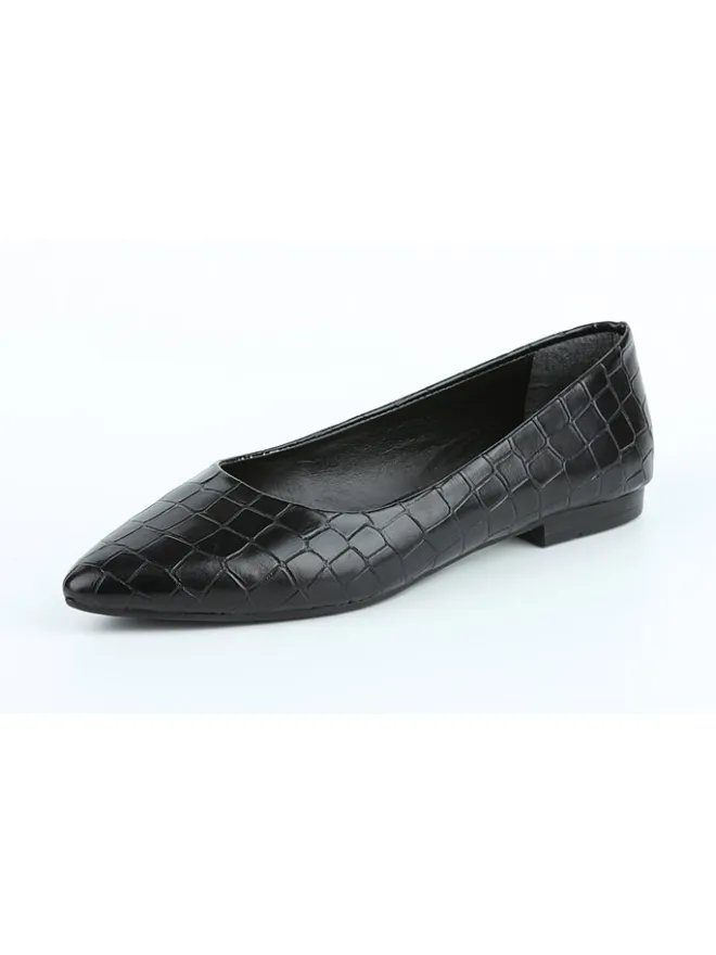 London & London Ballerinas^Ballerinas in Schwarz