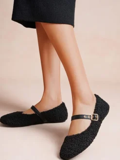 Foreverfolie Ballerinas^Ballerinas in Schwarz