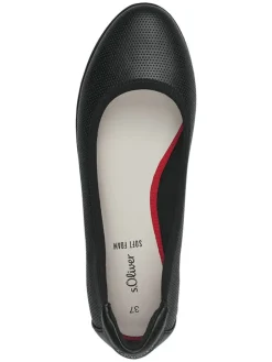 Ballerinas in Schwarz><noscript><img width=