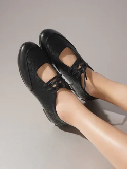 Ballerinas in Schwarz>C'M New