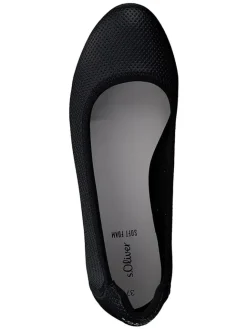 s.Oliver Ballerinas^Ballerinas in Schwarz