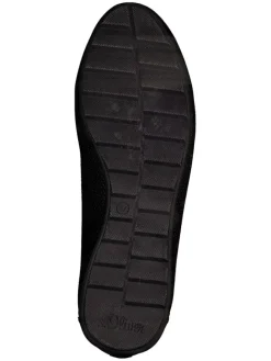 s.Oliver Ballerinas^Ballerinas in Schwarz