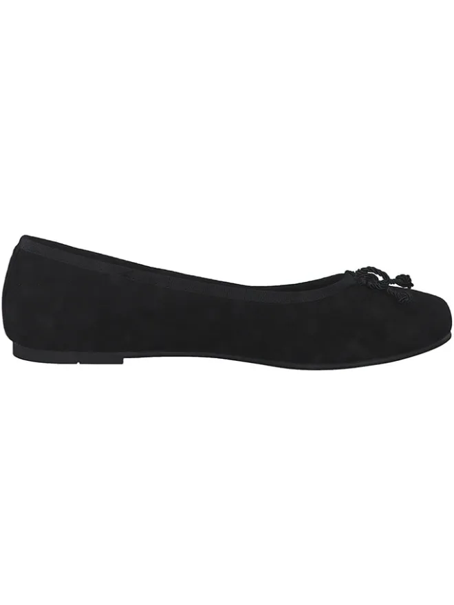 S. Oliver Ballerinas^Ballerinas in Schwarz