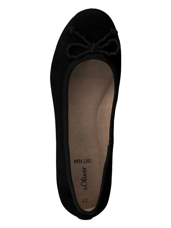 S. Oliver Ballerinas^Ballerinas in Schwarz