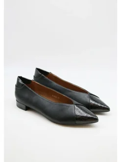 Bellucci Ballerinas^Ballerinas in Schwarz