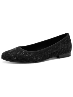 Ballerinas in Schwarz><noscript><img width=
