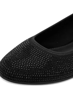 Ballerinas in Schwarz><noscript><img width=