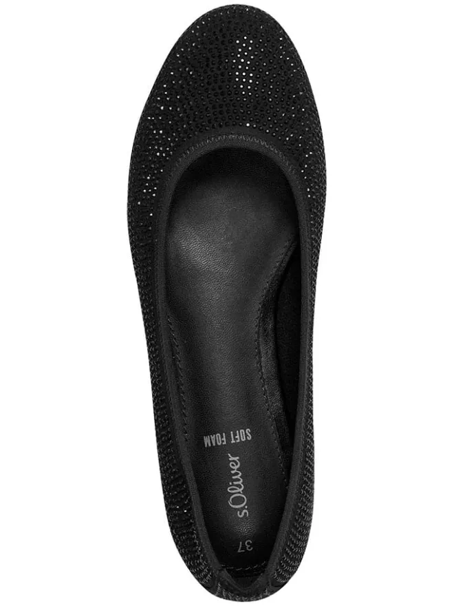 Ballerinas in Schwarz>s.Oliver