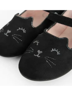 Ballerinas in Schwarz><noscript><img width=