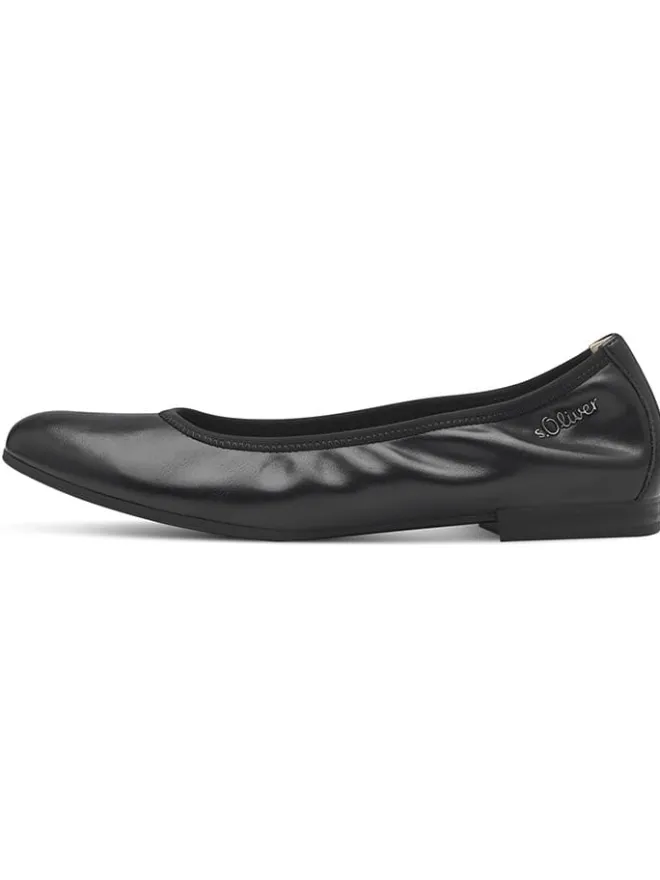 Ballerinas in Schwarz>s.Oliver Clearance