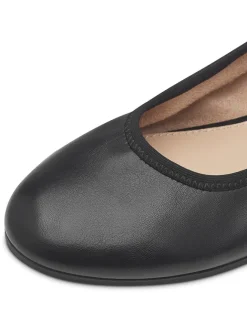 Ballerinas in Schwarz><noscript><img width=