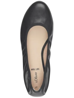 Ballerinas in Schwarz><noscript><img width=