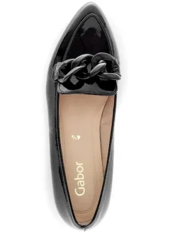 Ballerinas in Schwarz><noscript><img width=