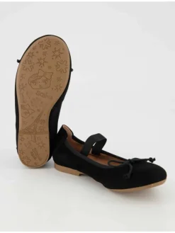 Ballerinas in Schwarz><noscript><img width=