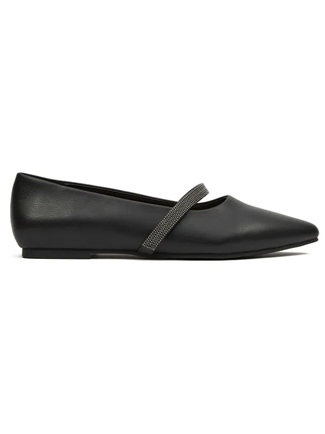 Ballerinas in Schwarz>orsay Outlet