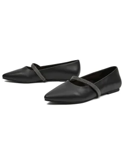 Ballerinas in Schwarz><noscript><img width=