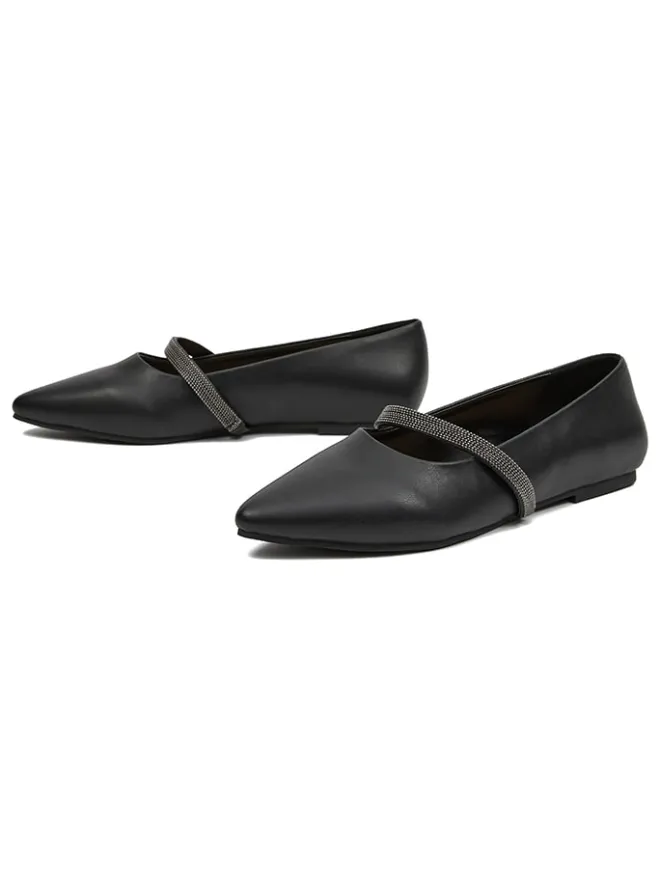 Ballerinas in Schwarz>orsay Outlet