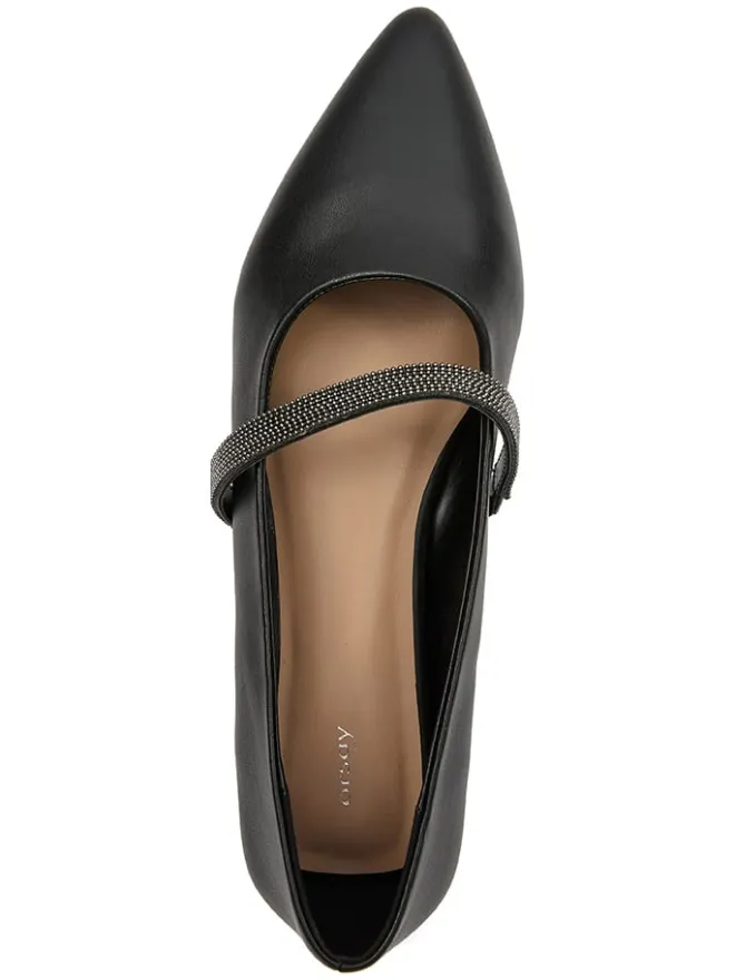 Ballerinas in Schwarz>orsay Outlet