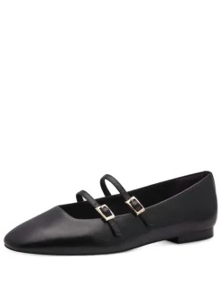 Ballerinas in Schwarz>Tamaris Outlet