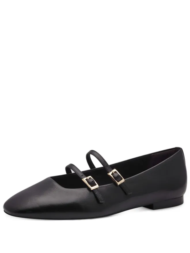 Ballerinas in Schwarz>Tamaris Outlet