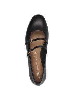 Ballerinas in Schwarz><noscript><img width=