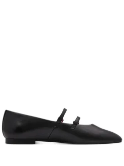 Ballerinas in Schwarz><noscript><img width=