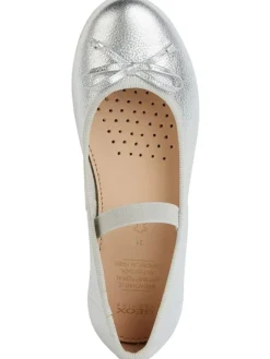 Ballerinas in Silber><noscript><img width=