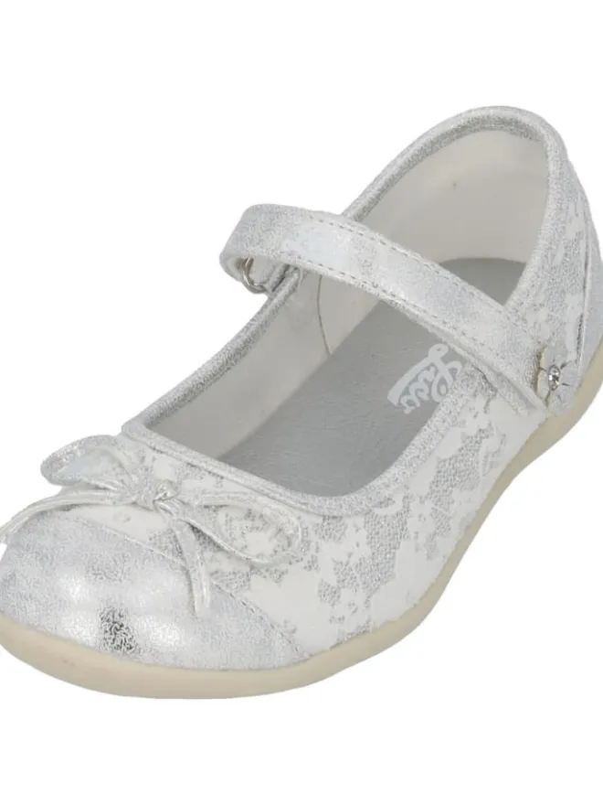 Geka Ballerinas^Ballerinas in Silber