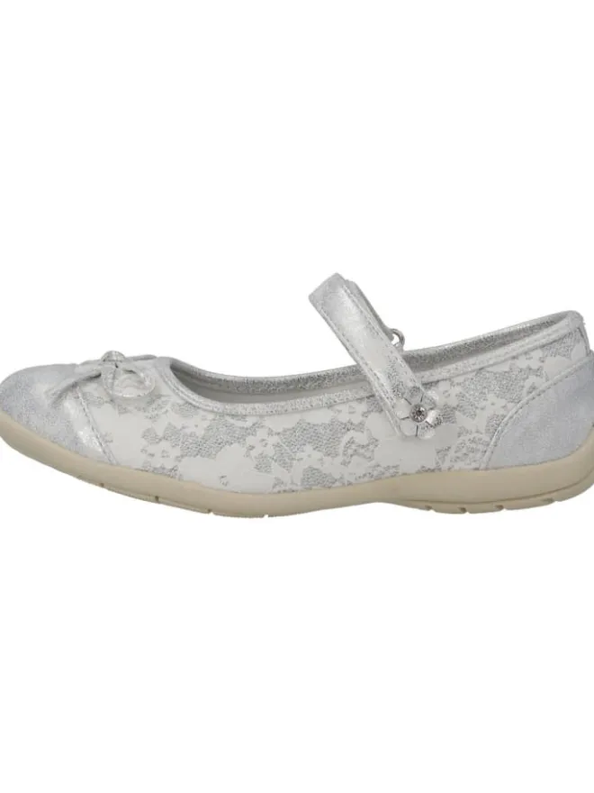 Geka Ballerinas^Ballerinas in Silber