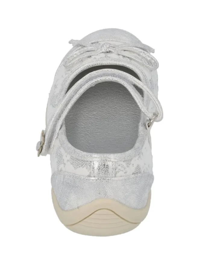 Geka Ballerinas^Ballerinas in Silber
