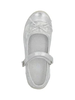 Geka Ballerinas^Ballerinas in Silber
