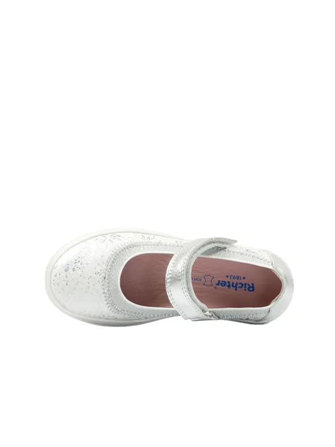 Ballerinas in Silber>Richter Shoes Outlet