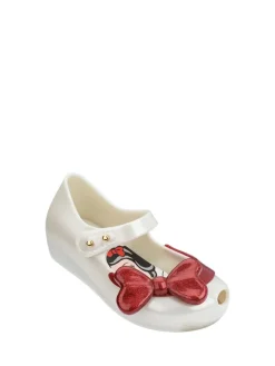 Melissa Halbschuhe^Ballerinas in Weiß