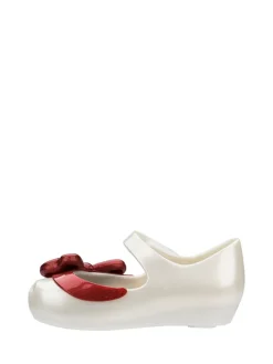 Melissa Halbschuhe^Ballerinas in Weiß