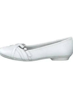 s.Oliver Ballerinas^Ballerinas in Weiß