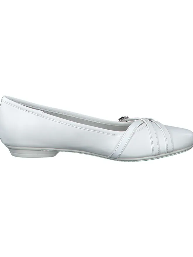 s.Oliver Ballerinas^Ballerinas in Weiß