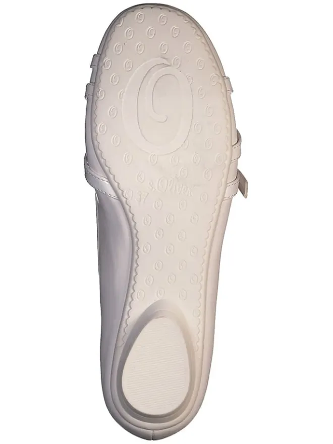 s.Oliver Ballerinas^Ballerinas in Weiß
