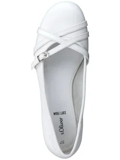 s.Oliver Ballerinas^Ballerinas in Weiß