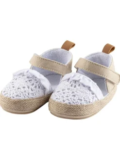Sterntaler Halbschuhe^Ballerinas in Weiß/ Beige
