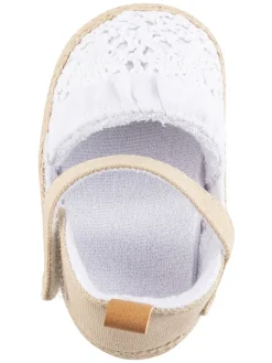 Sterntaler Halbschuhe^Ballerinas in Weiß/ Beige