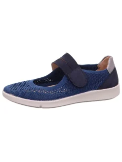 Ballerinas "Lucca" in Dunkelblau>Legero