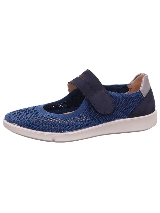 Ballerinas "Lucca" in Dunkelblau>Legero