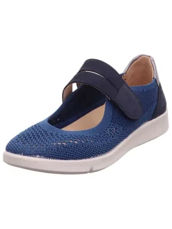 Ballerinas "Lucca" in Dunkelblau>Legero