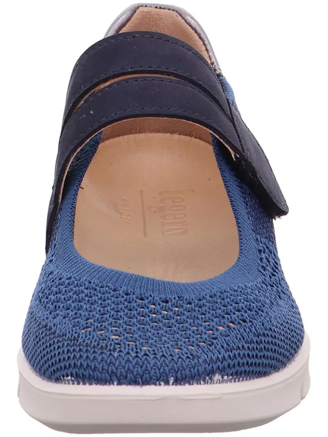 Ballerinas "Lucca" in Dunkelblau>Legero