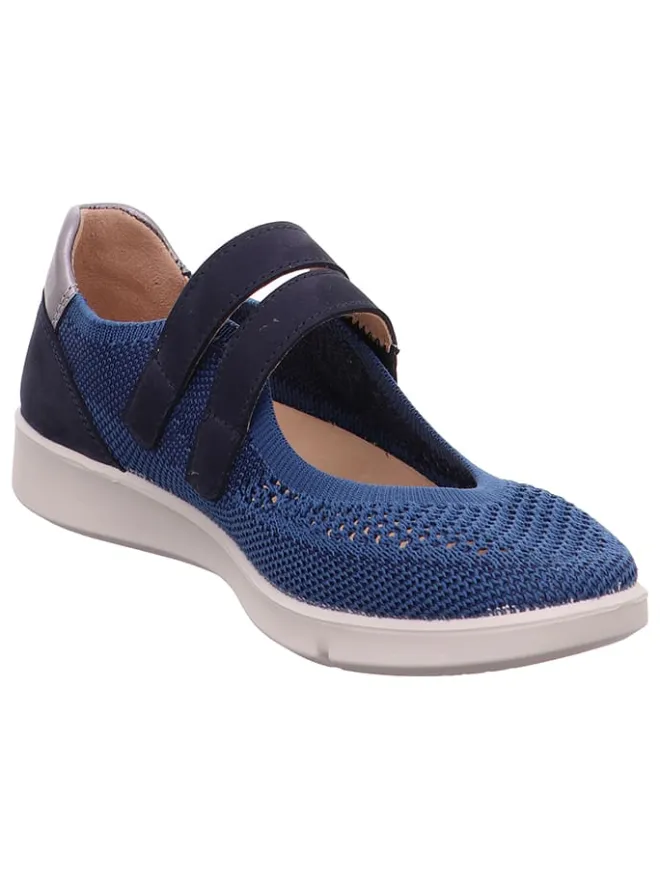 Ballerinas "Lucca" in Dunkelblau>Legero
