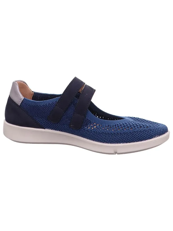 Ballerinas "Lucca" in Dunkelblau>Legero