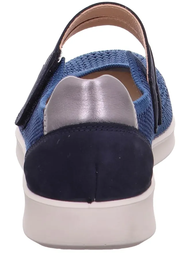 Ballerinas "Lucca" in Dunkelblau>Legero