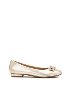 Kazar Ballerinas^Ballerinas NANCY in Gold